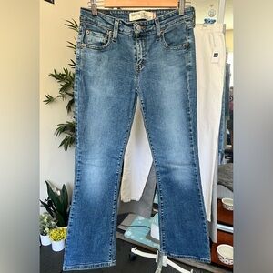 LEVIS 518 Super low Bootcut